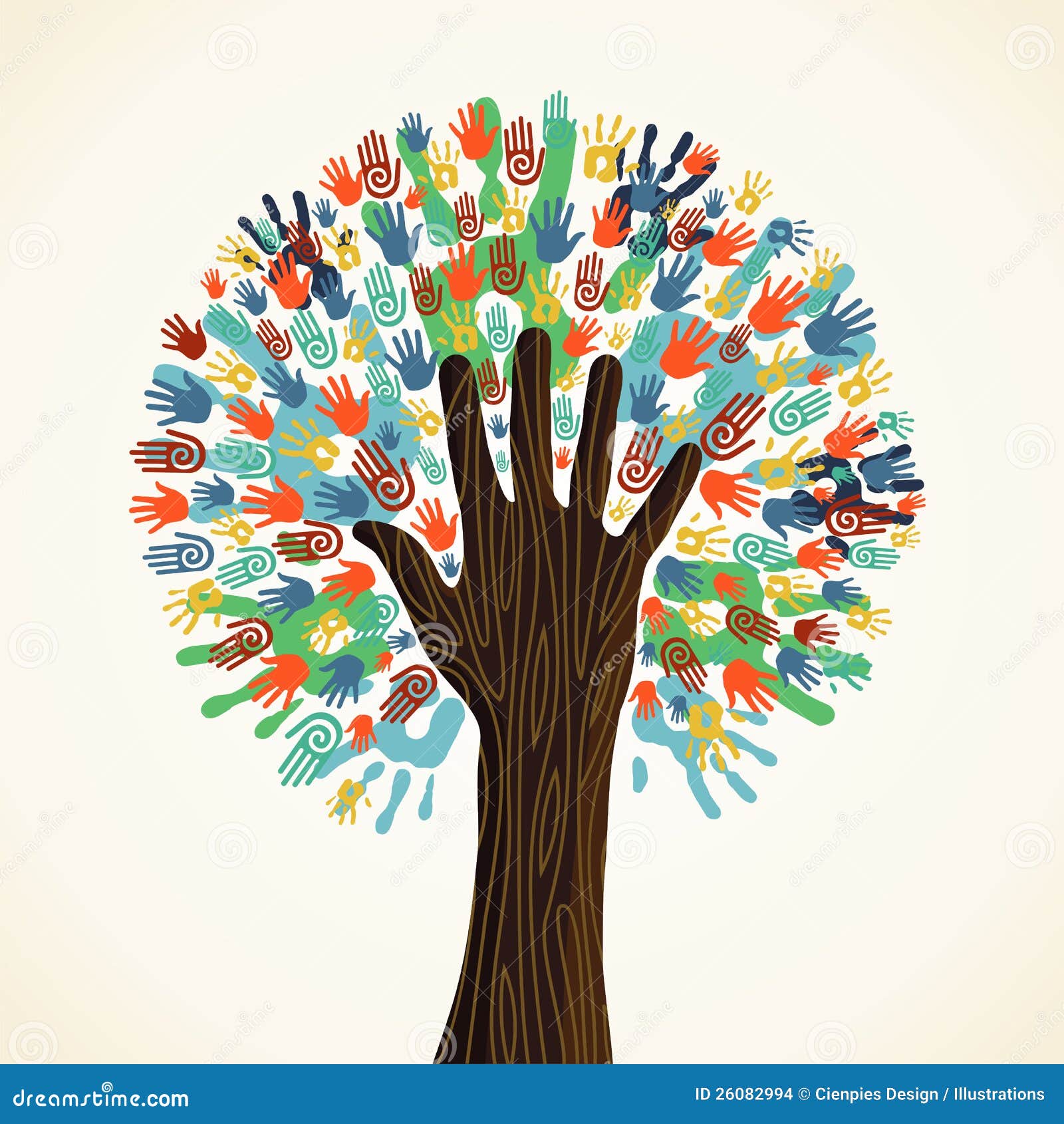  diversity tree hands