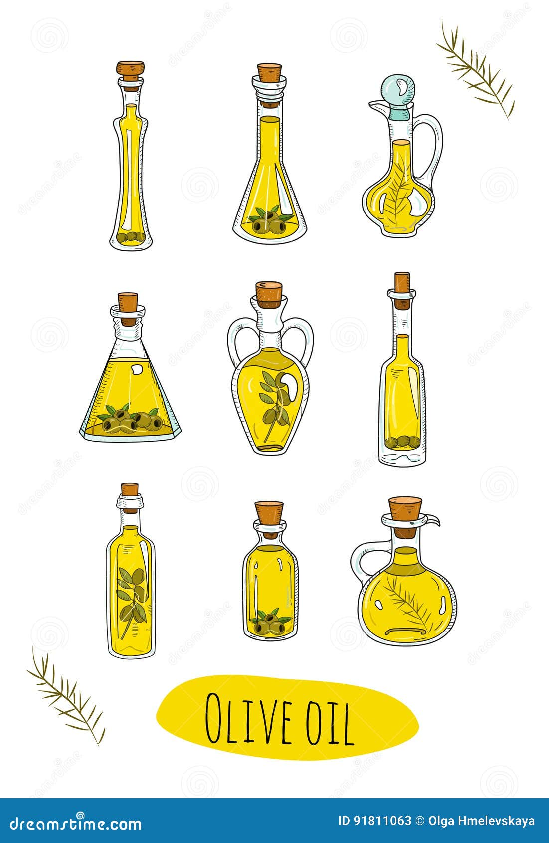 9 Isolated Doodle Olive Oils in Cute Bottles. Stock Vector - Illustration of flask, doodle: 91811063 9 Isolated Doodle Olive Oils in Cute Bottles. Stock Vector - Illustration of flask, doodle: 91811063