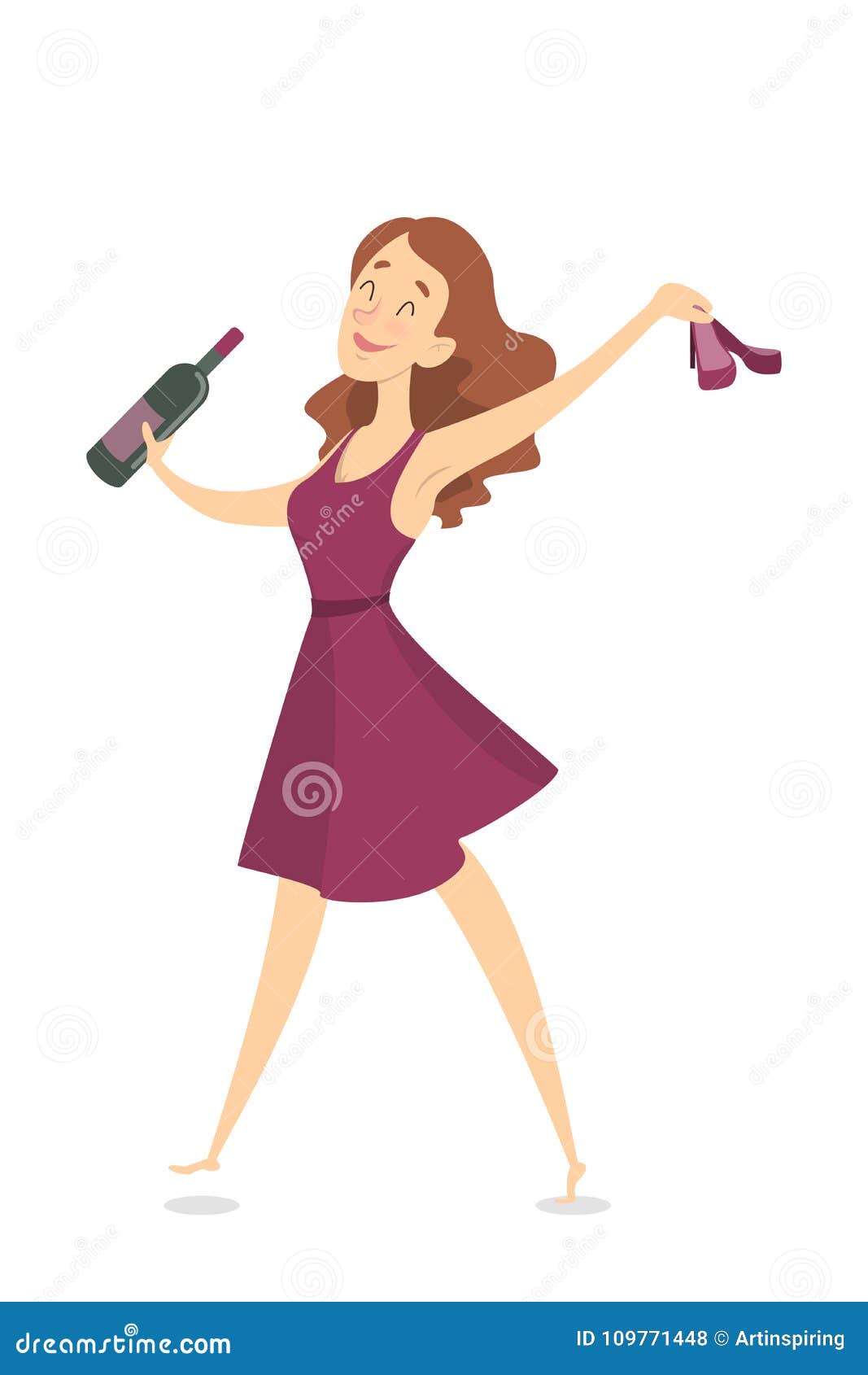 drunk lady clipart images