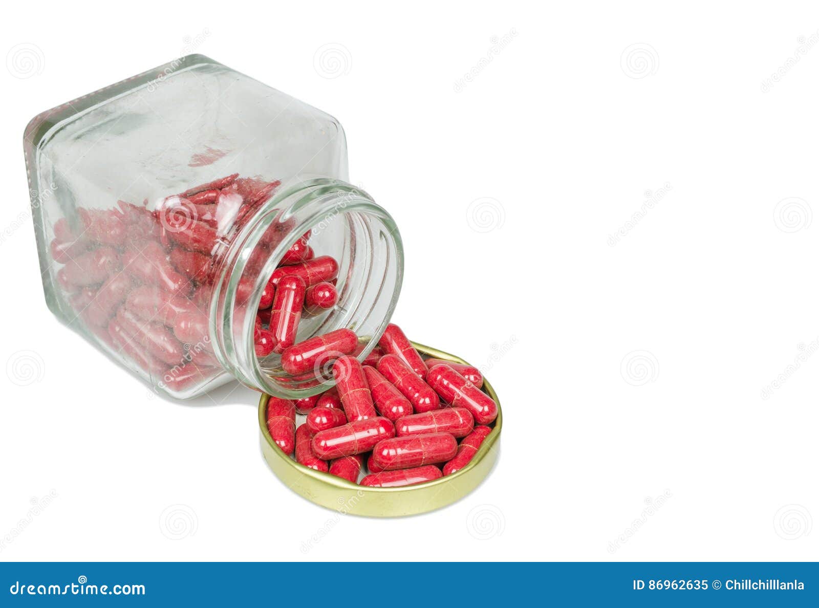Isolated Dusted Expired Old Pills Stock Image Image of vitamin, pill