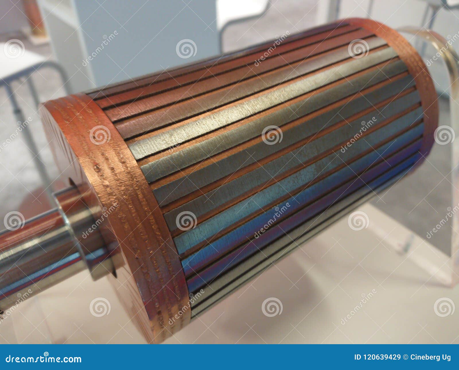 Electrical Inductors stock image. Image of generator 120639429