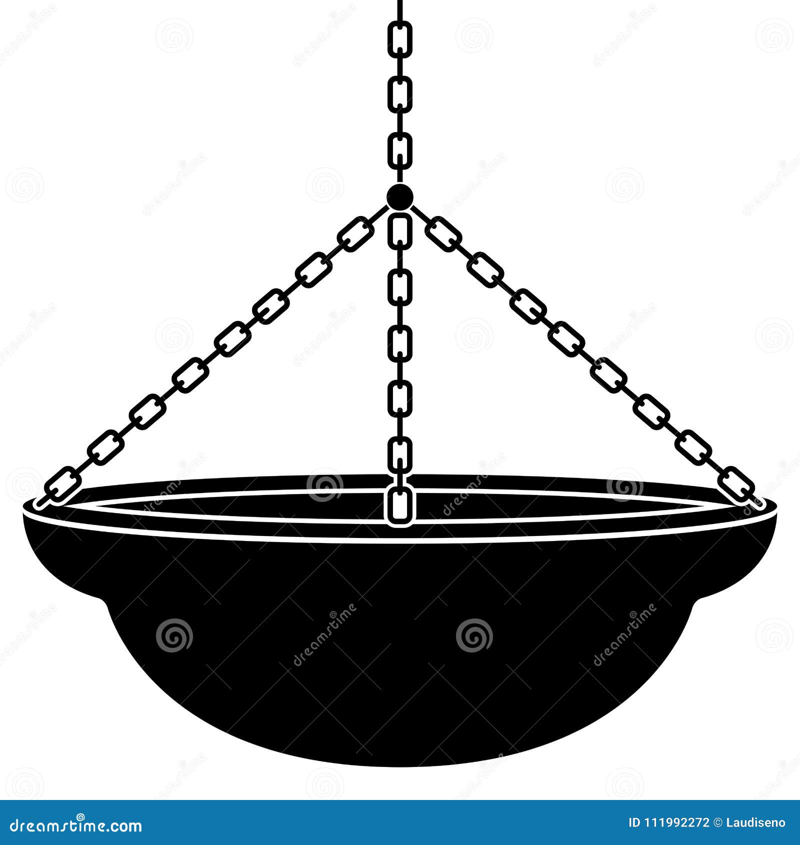 Download Empty flower pot icon stock vector. Illustration of ...