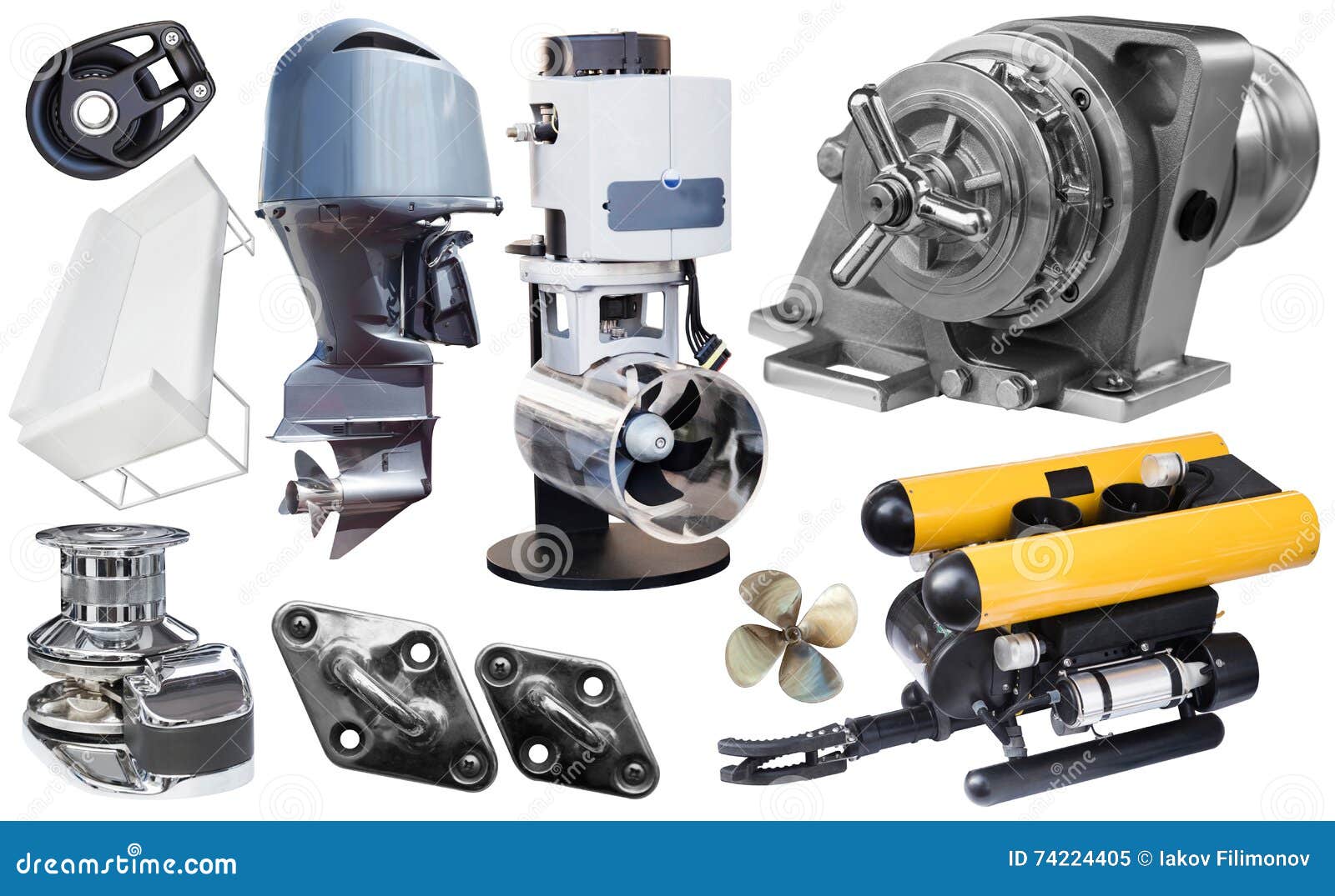 yacht equipment & parts