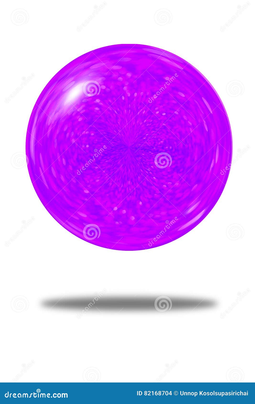Isolated Festive Abstract of Purple Glitter Ball Background Stock Illustration Illustration of