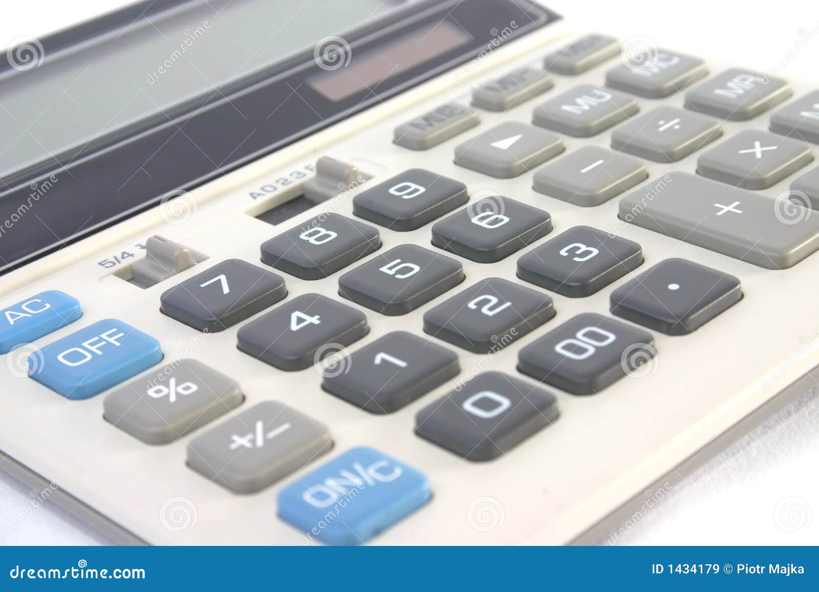 Isolated Financial Calculator Stock Image Image of isolated