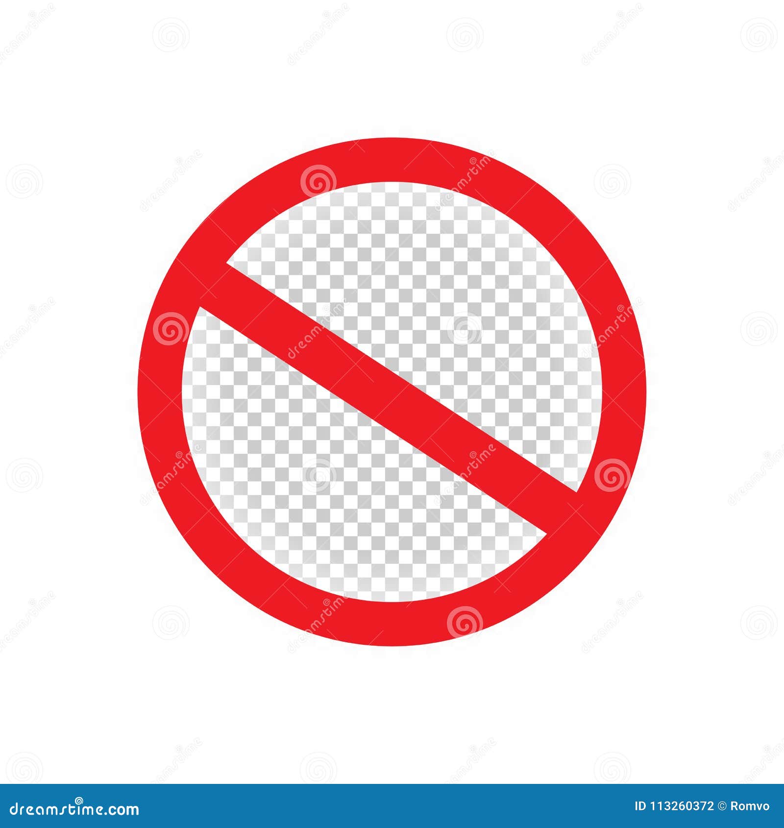  forbid ban red sign 