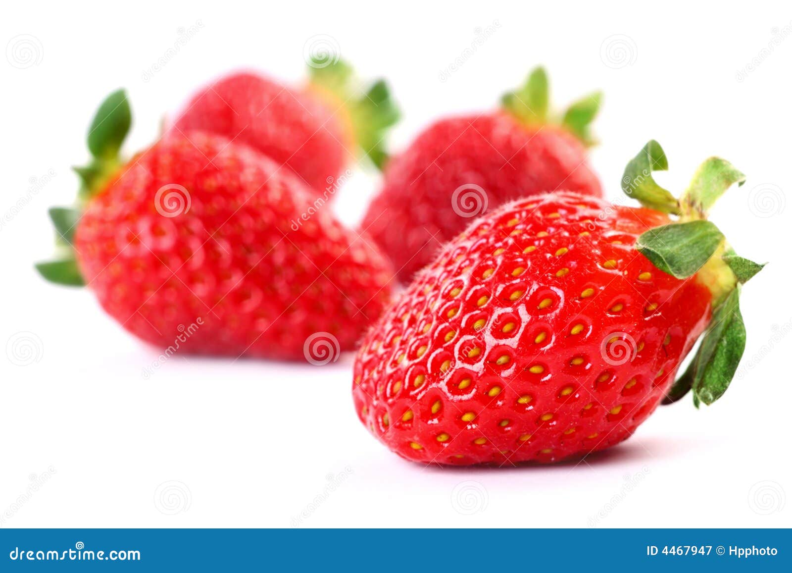 Isolated Fruits Strawberries Stock Image Image of healthy, nutrient