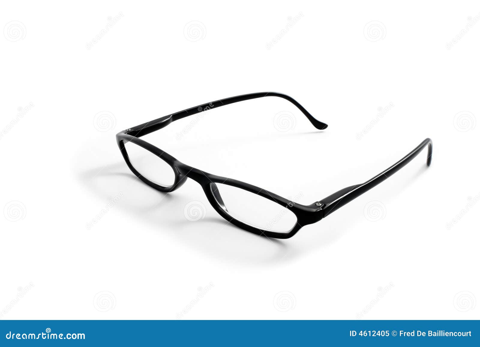 Isolated Glasses stock image. Image of wear, cool, eyesight - 4612405