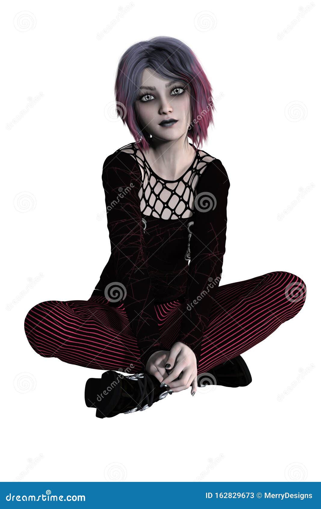  Love Emo Girls Heart Trendy Egirl Teens Goth Punk T