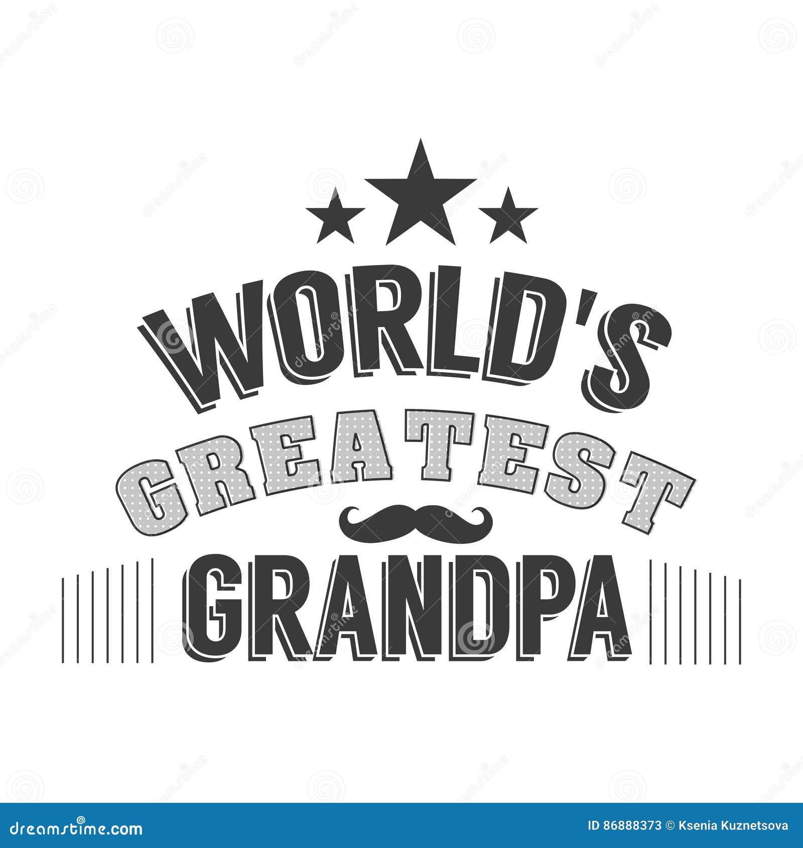 Download Isolated Grandparents Day Quotes On The White Background World S Greatest Grandpa Congratulations Granddad Label Stock Vector Illustration Of Handsome Grandfather 86888373