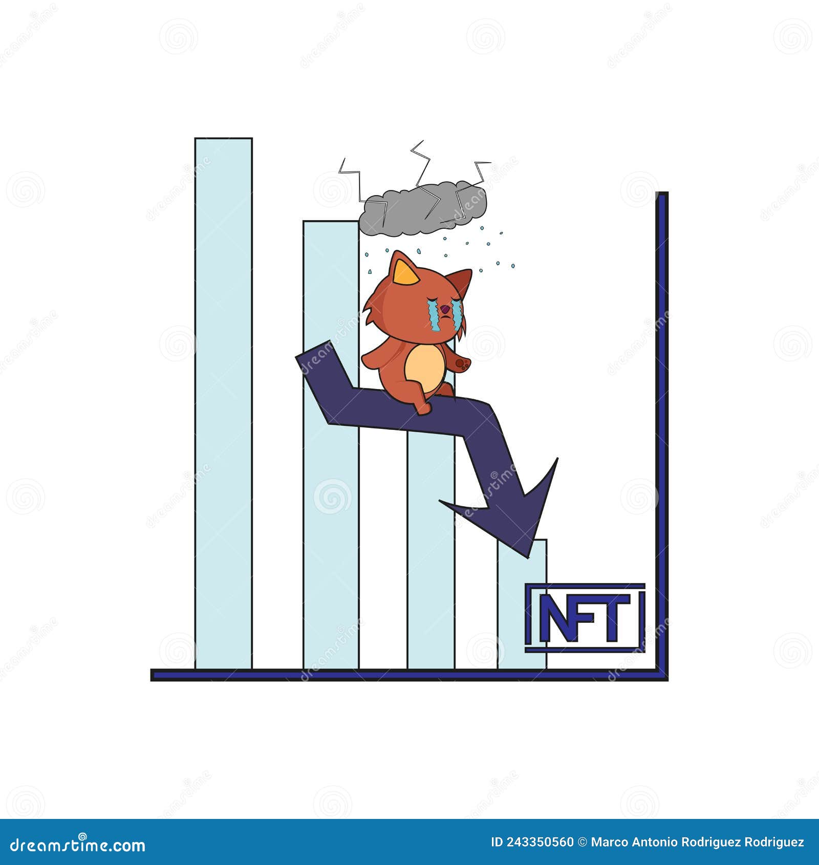  graphic animated ntf color ilustration 