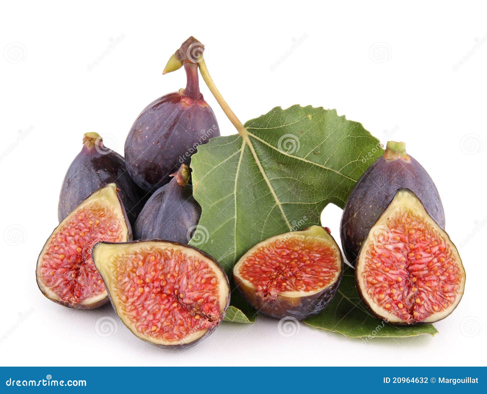 Isolated group of figs stock photo. Image of sweet, fruit 20964632