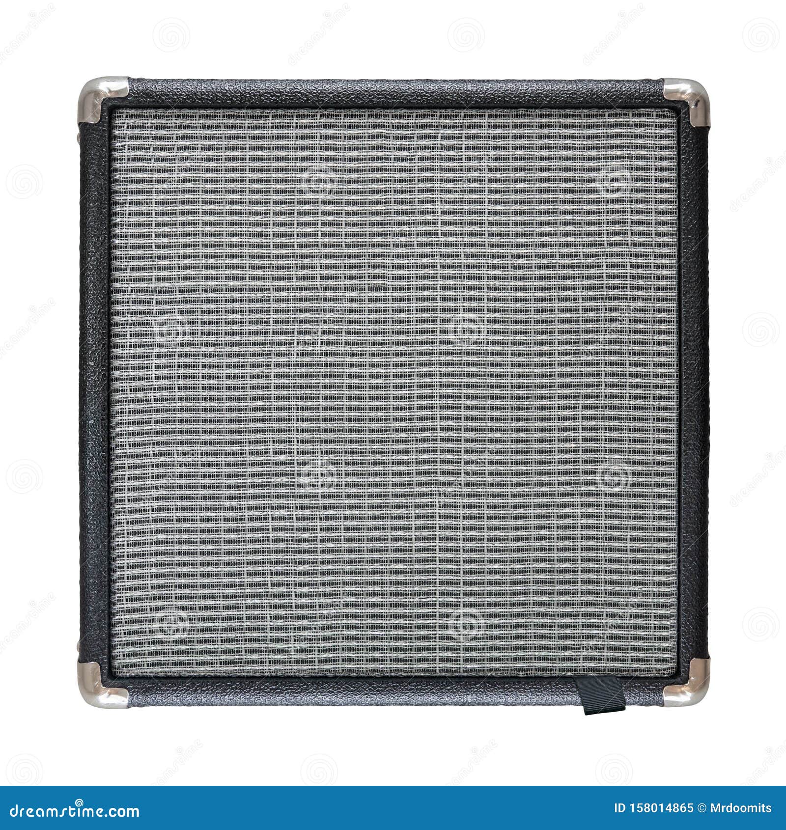 Isolated Guitar Amplifier Speaker Stock Image Image of performance