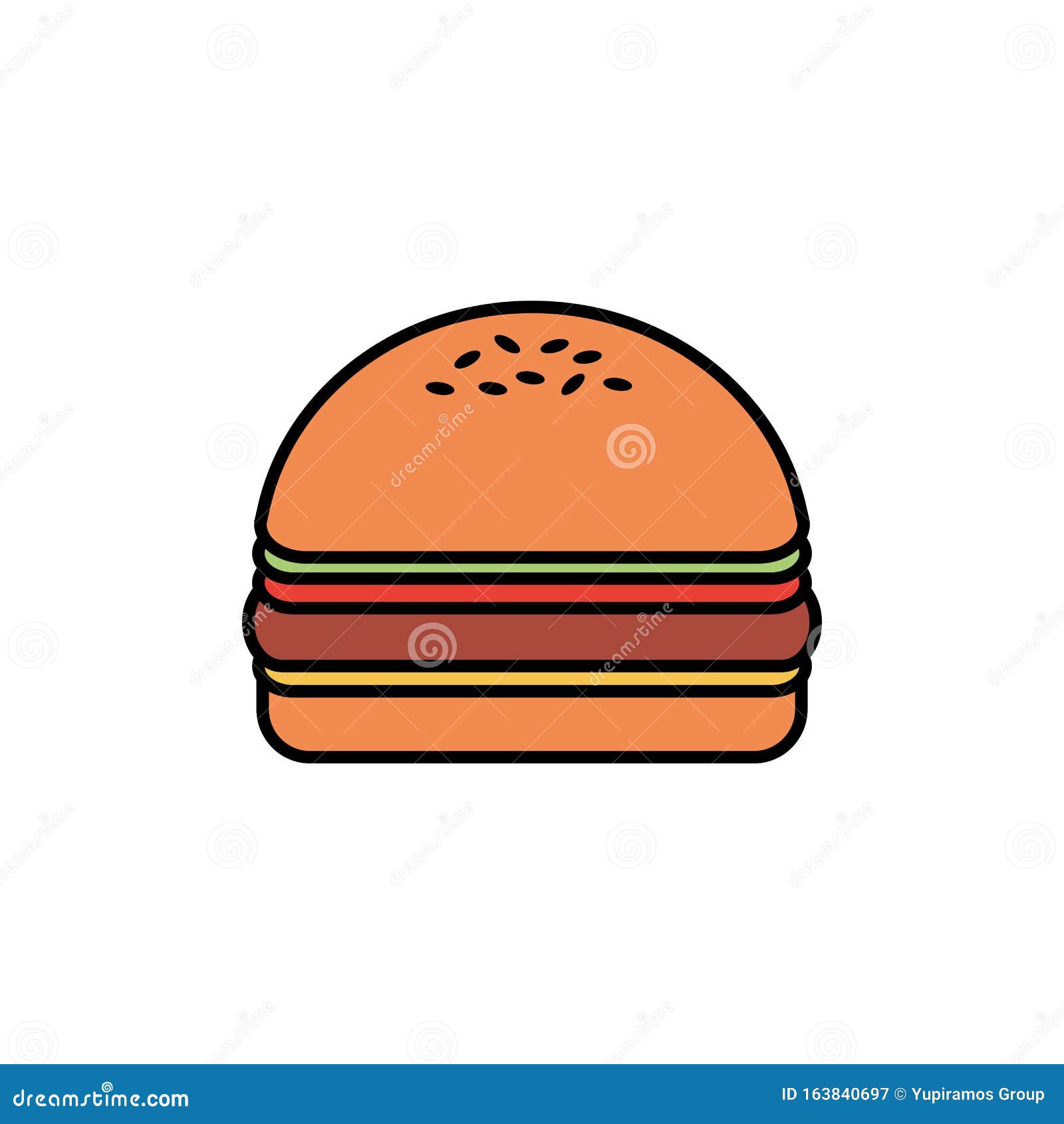 paunch burger icon paunch burger icon