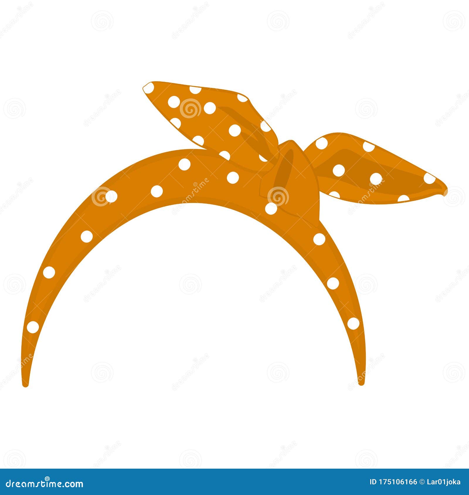 Isolated headband image stock vector. Illustration of person 175106166