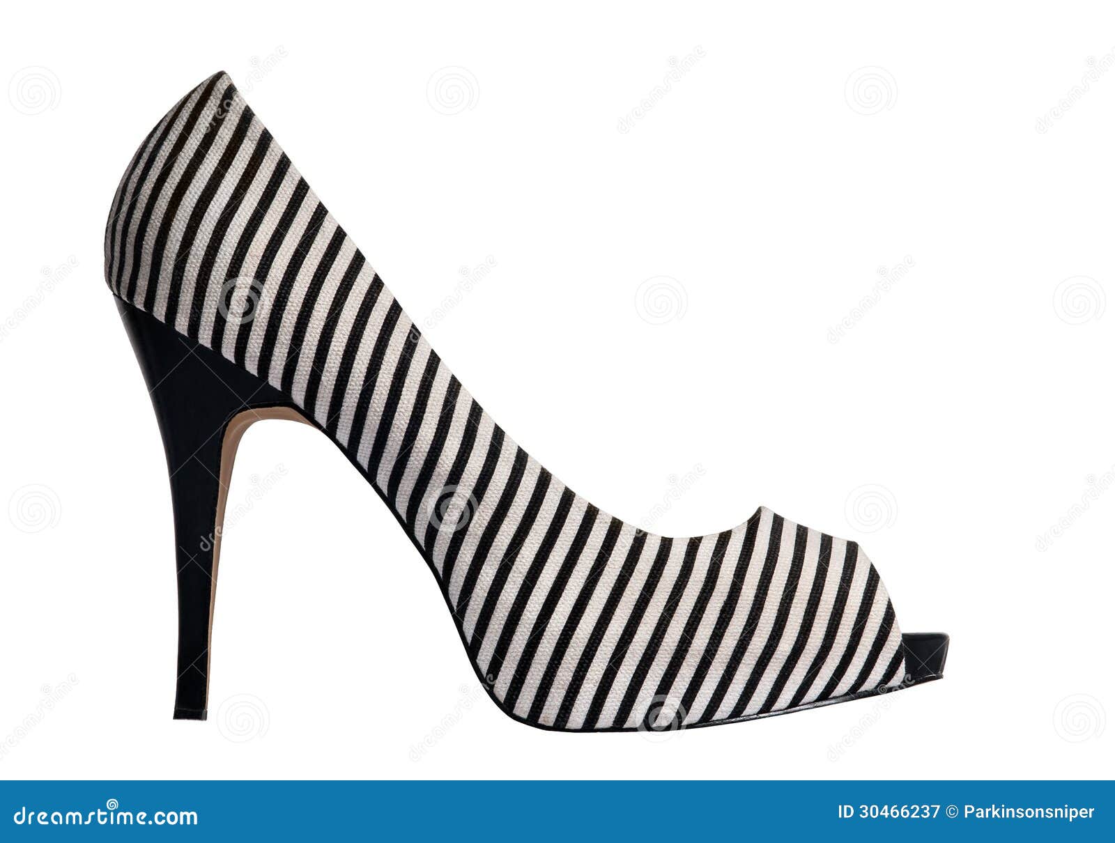 Natassia Crystal - Geekette in high heels: White dress with black strappy  stripes: the case of the crashed camera