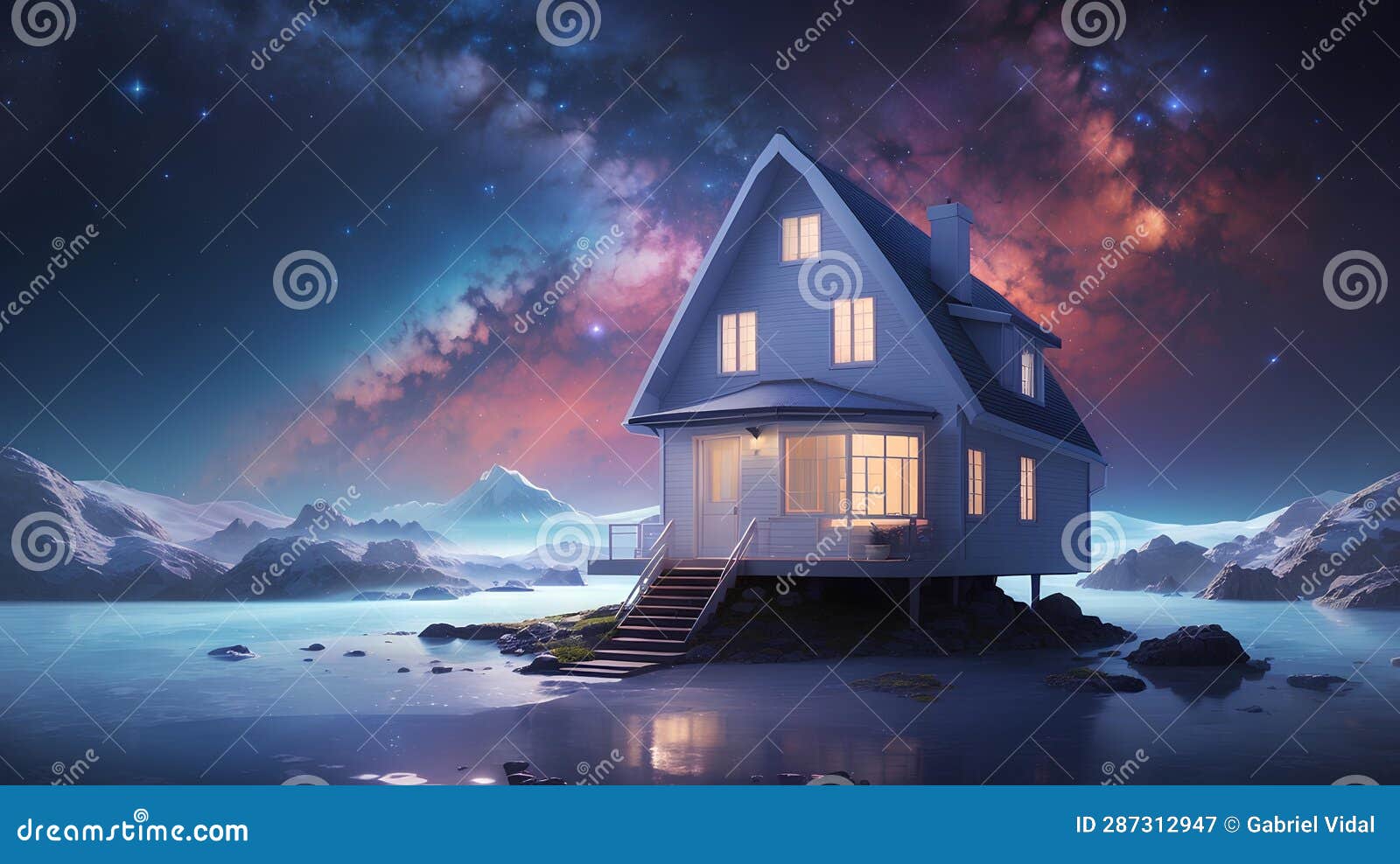  house on another planet