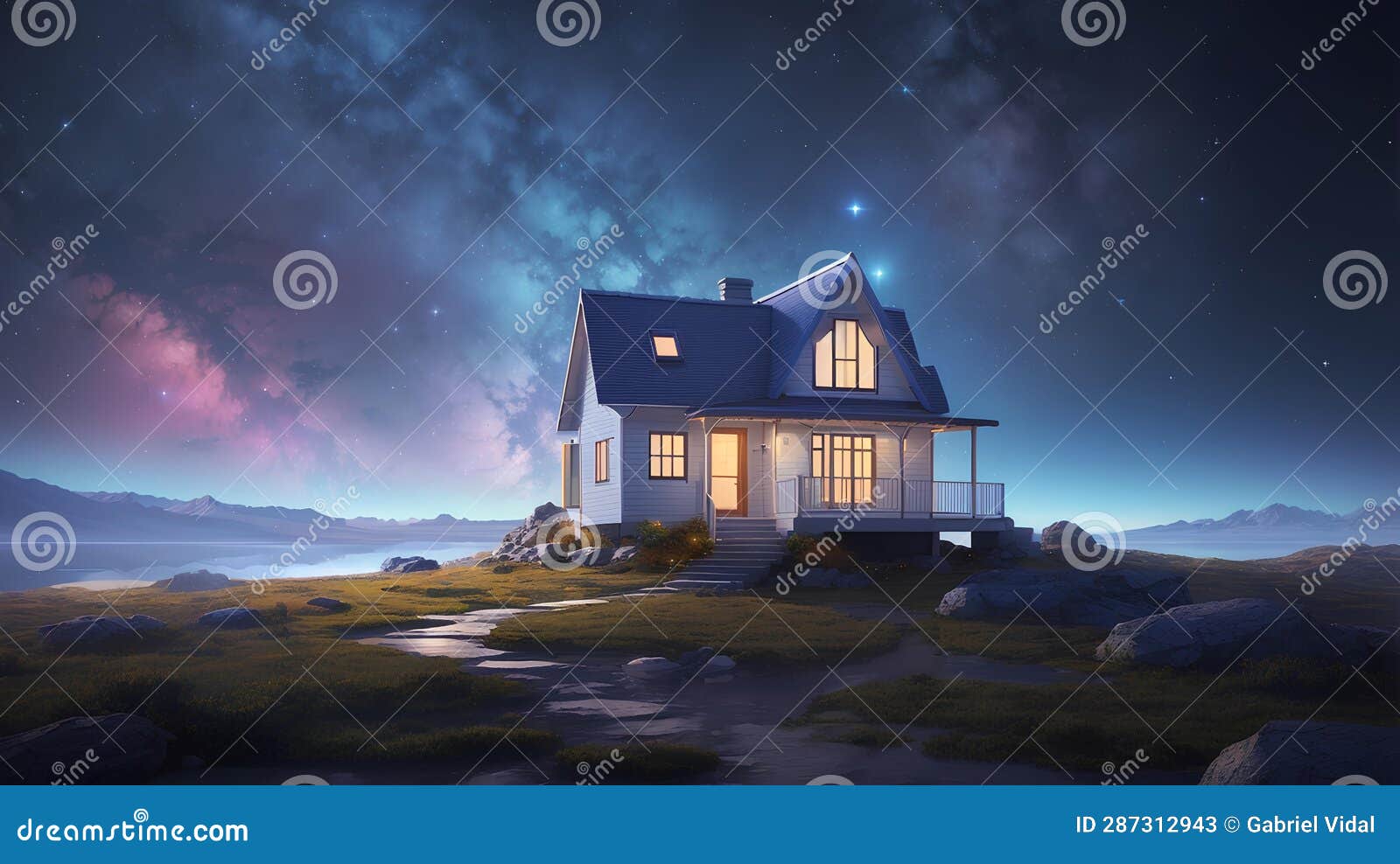 house on another planet