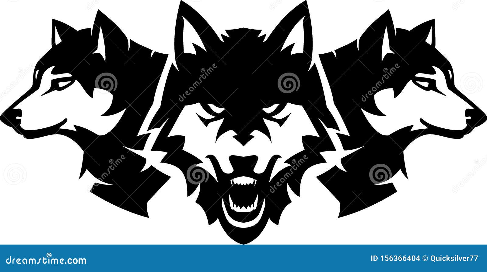 Wolf Pack Stock Illustrations – 1,154 Wolf Pack Stock Illustrations,  Vectors & Clipart - Dreamstime