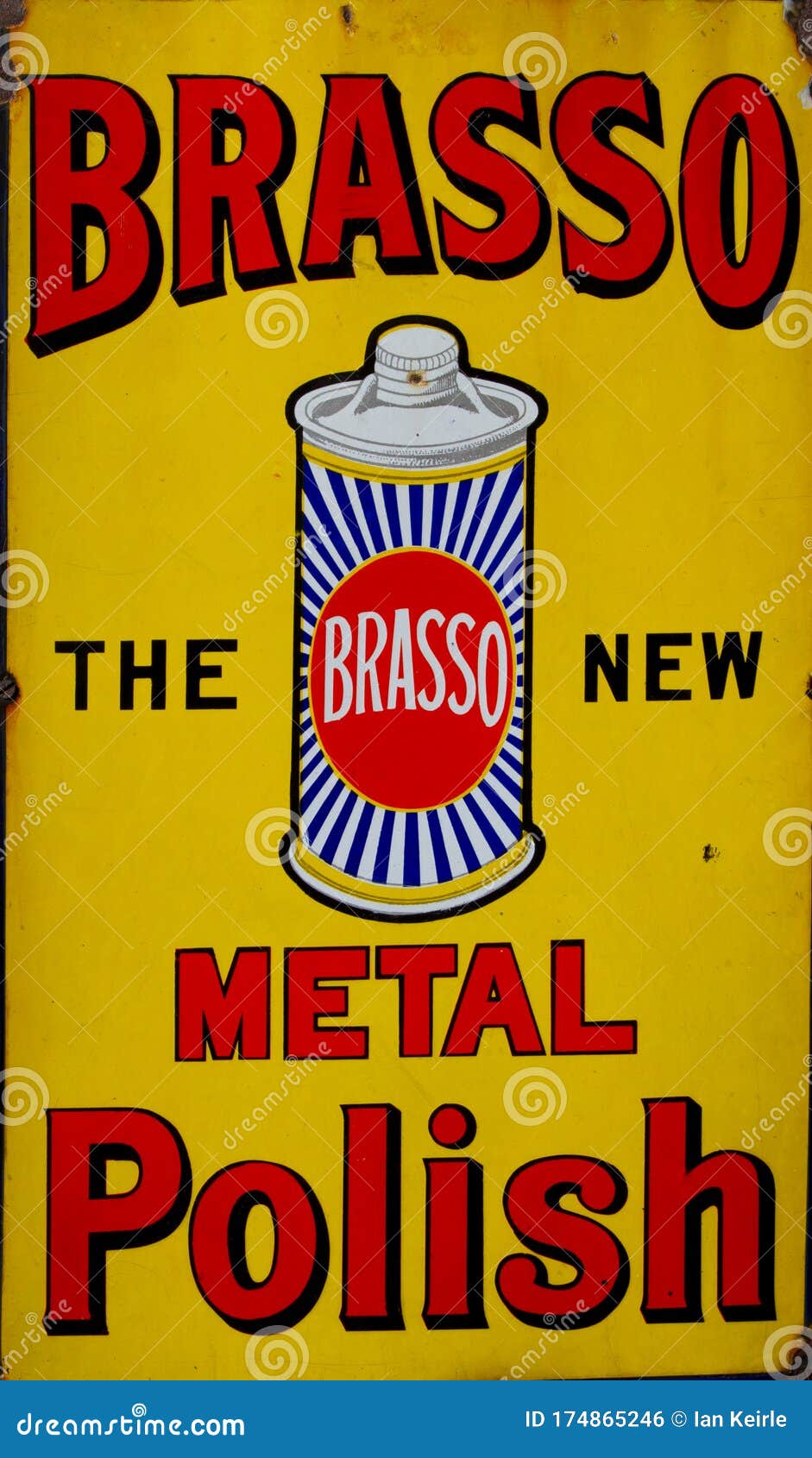 Brasso metal polish hi-res stock photography and images - Alamy