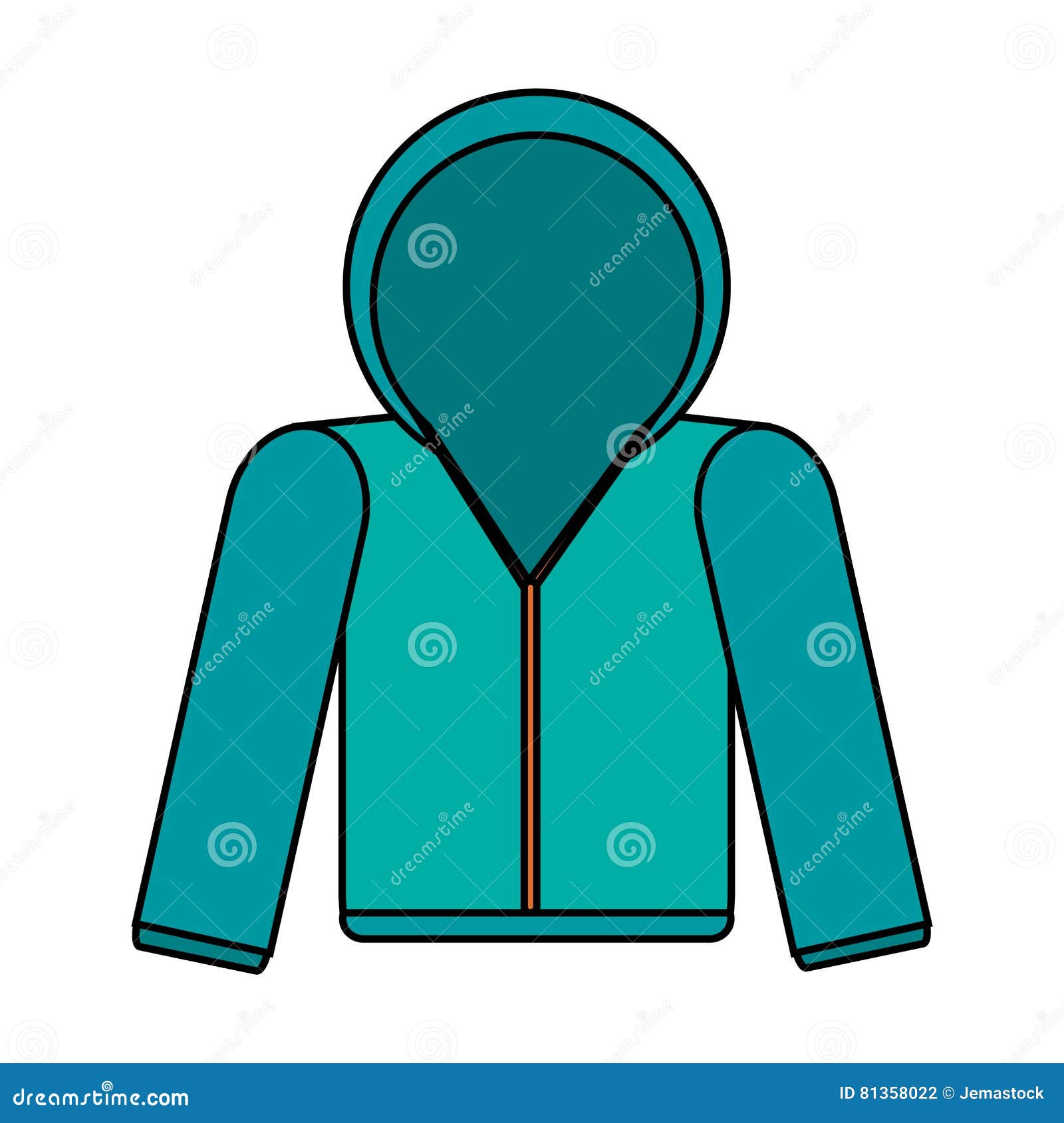 Isolated Jacket of Winter Design Stock Vector - Illustration of vector ...