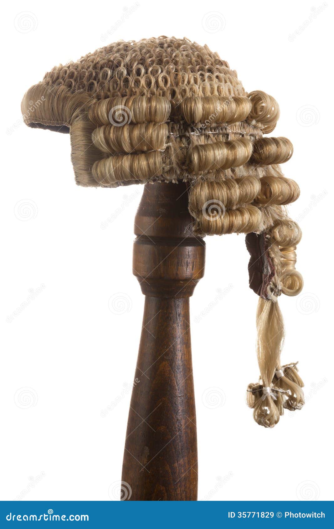  judge's wig