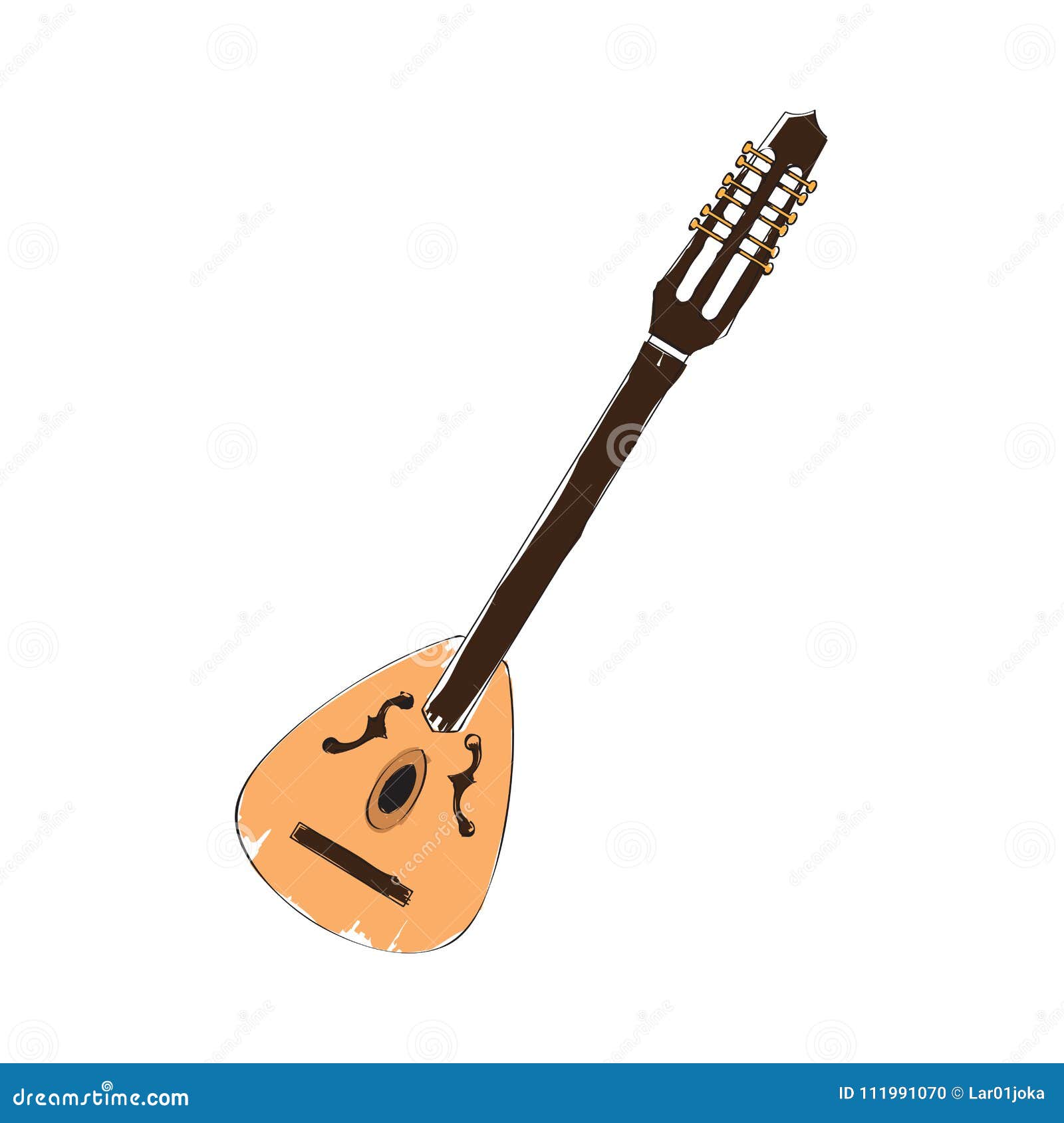  laud icon. musical instrument