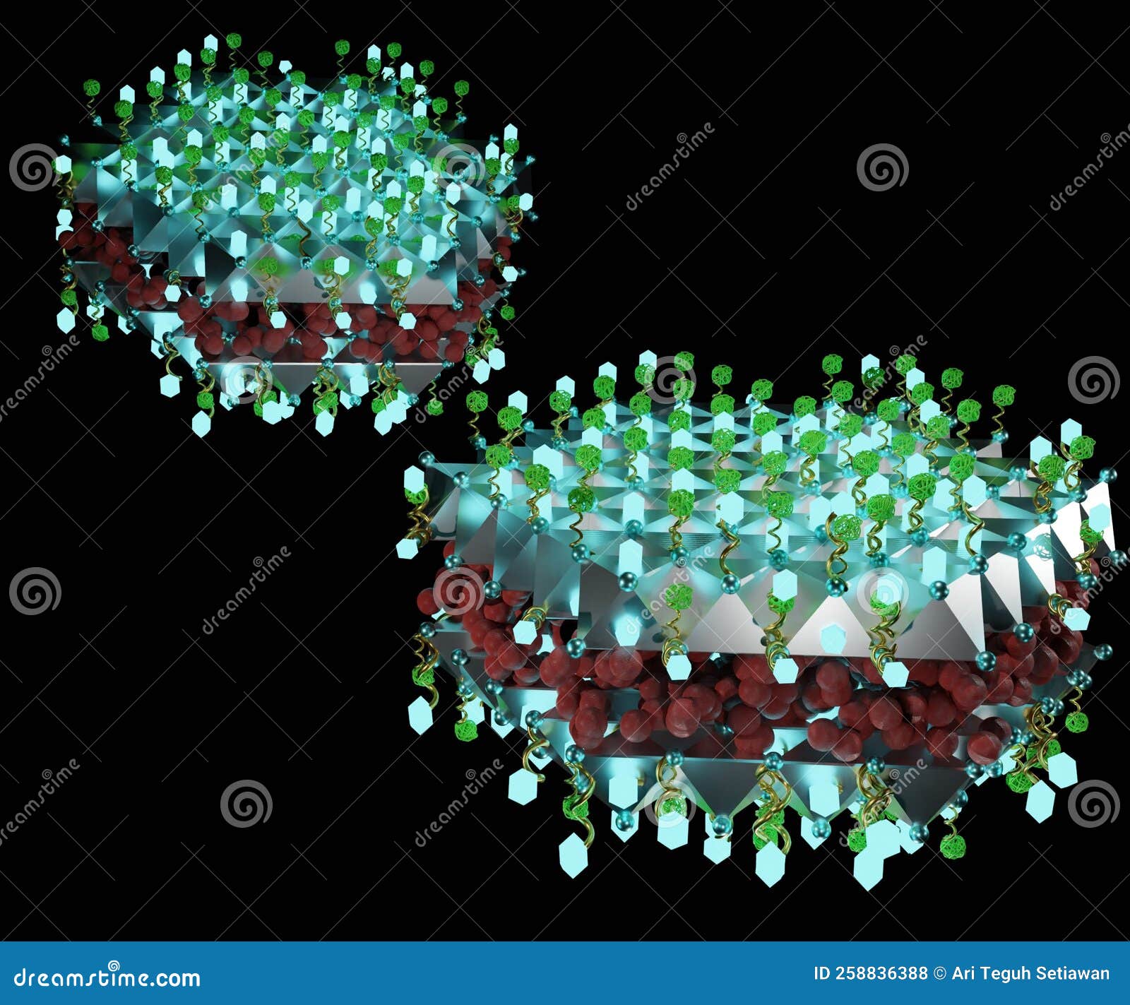  layered double hydroxide (ldh) nanoplatform with nanodrug, proteins and biosensor conjugated