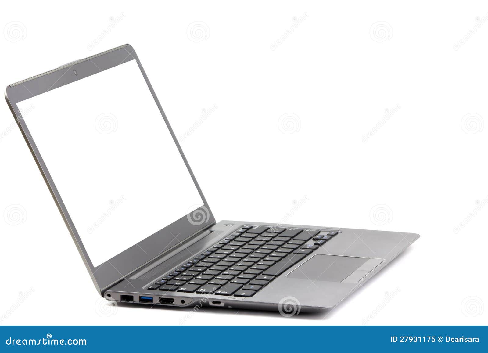  lightweight laptop computer white screen