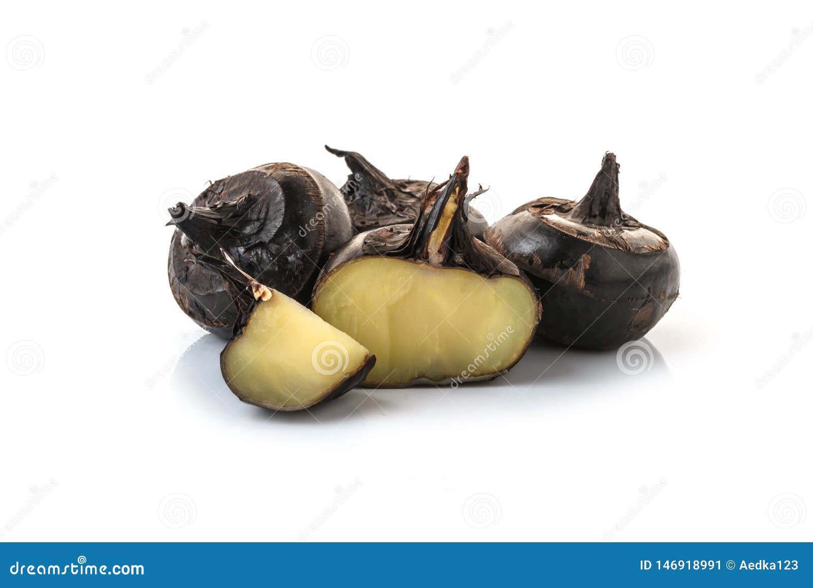 Isolated Macro Image of Water Chestnut Stock Image Image of healthy