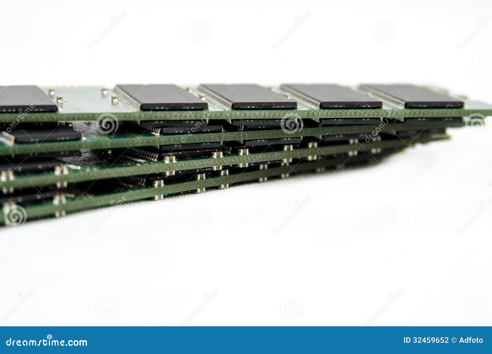  microchips of ddr random - access memory