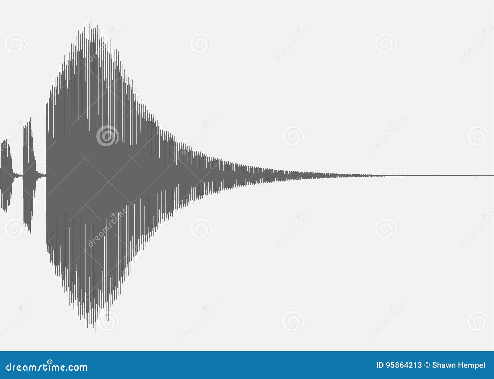 RoyaltyFree Isolated Multiple Long Car Horn Honk Passing by Royalty