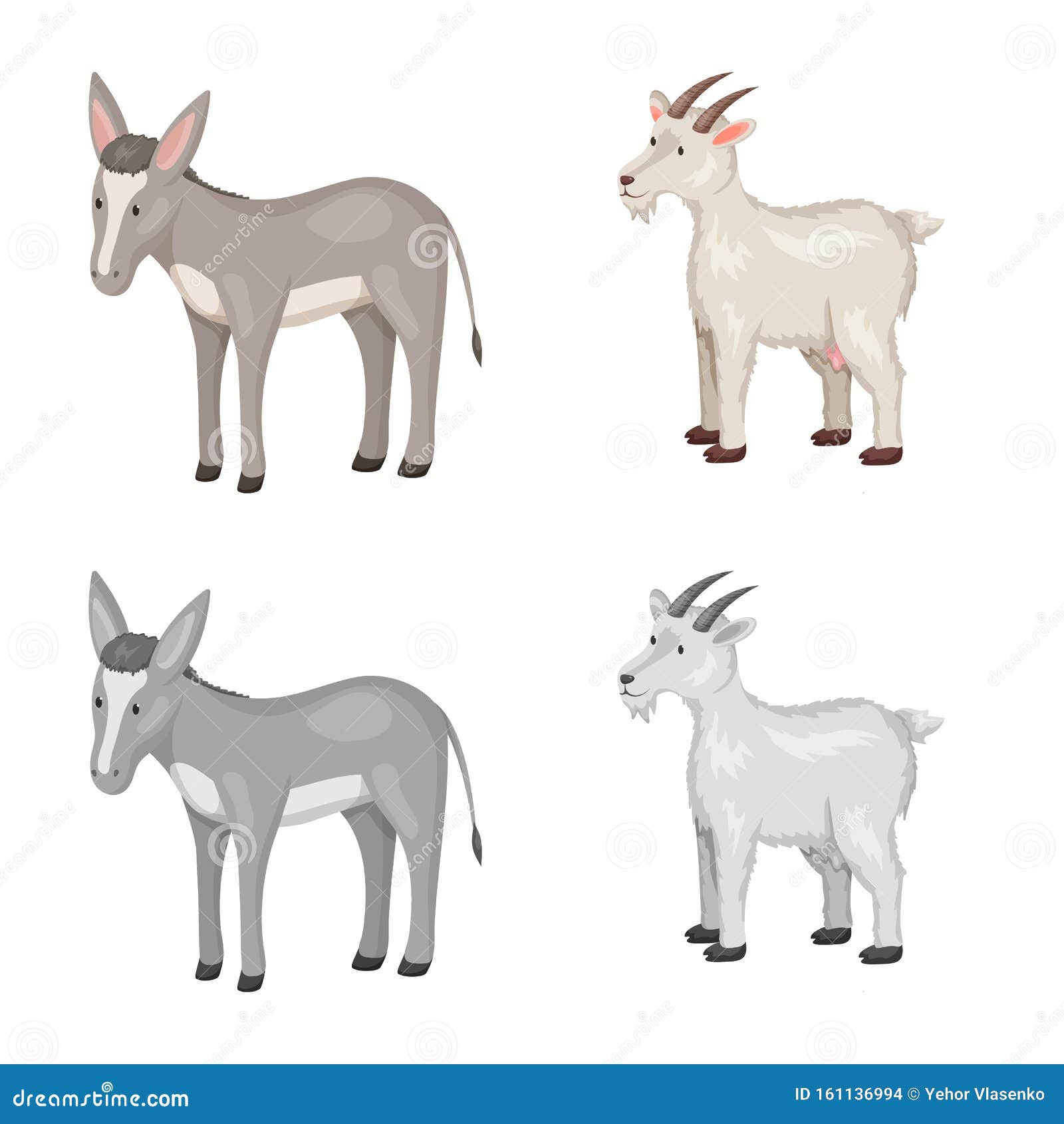 Isolated Object Of Breeding And Kitchen Icon. Collection Of Breeding