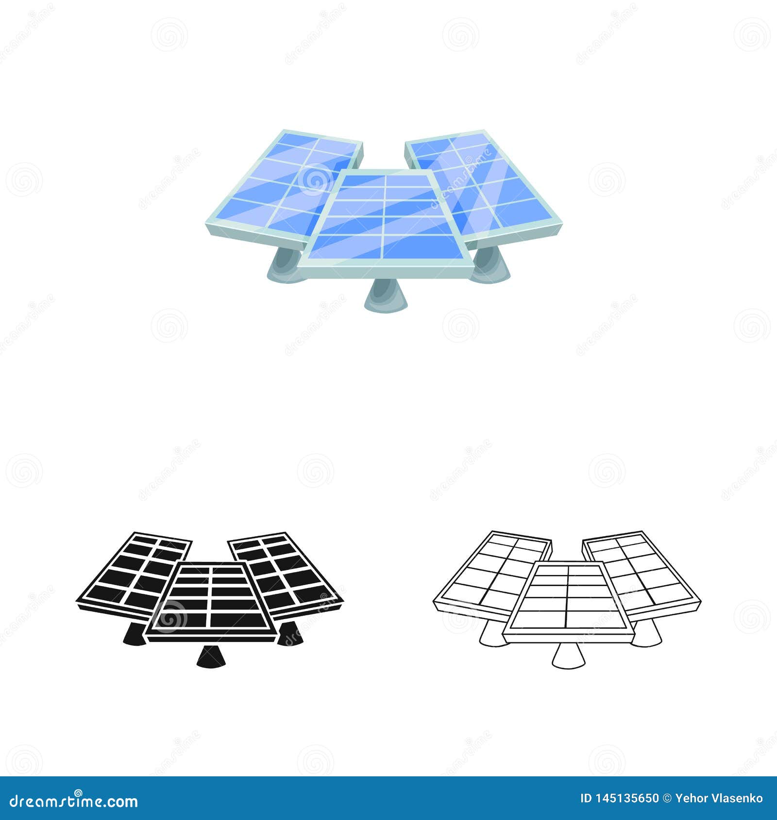 Download Isolated Object Of Generator And Electricity Symbol ...