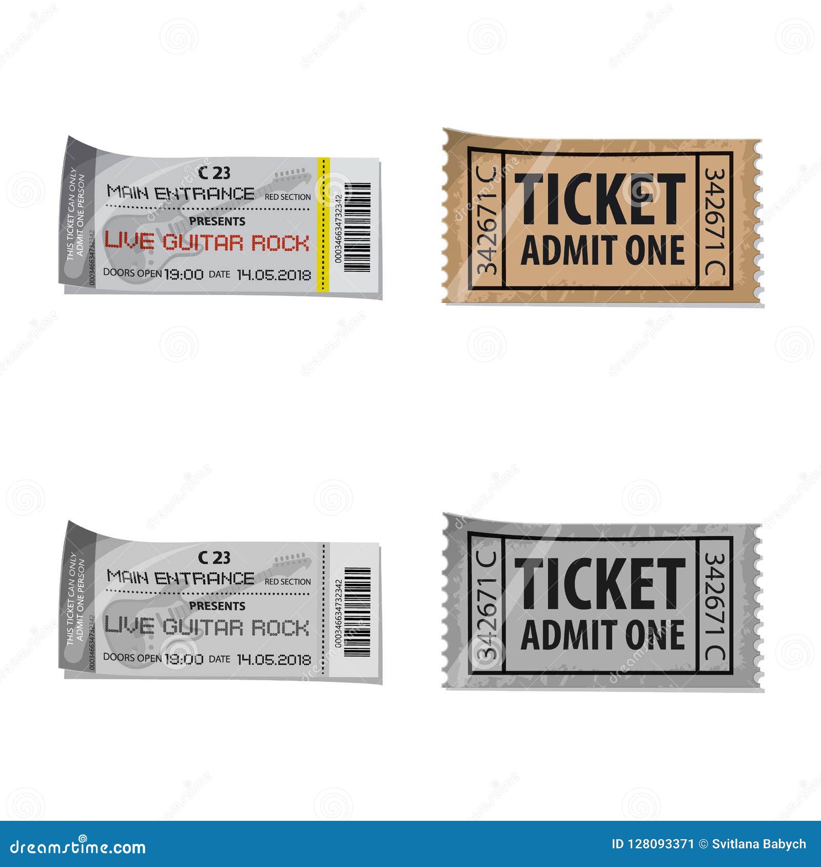  object of ticket and admission logo. collection of ticket and event  icon for stock.