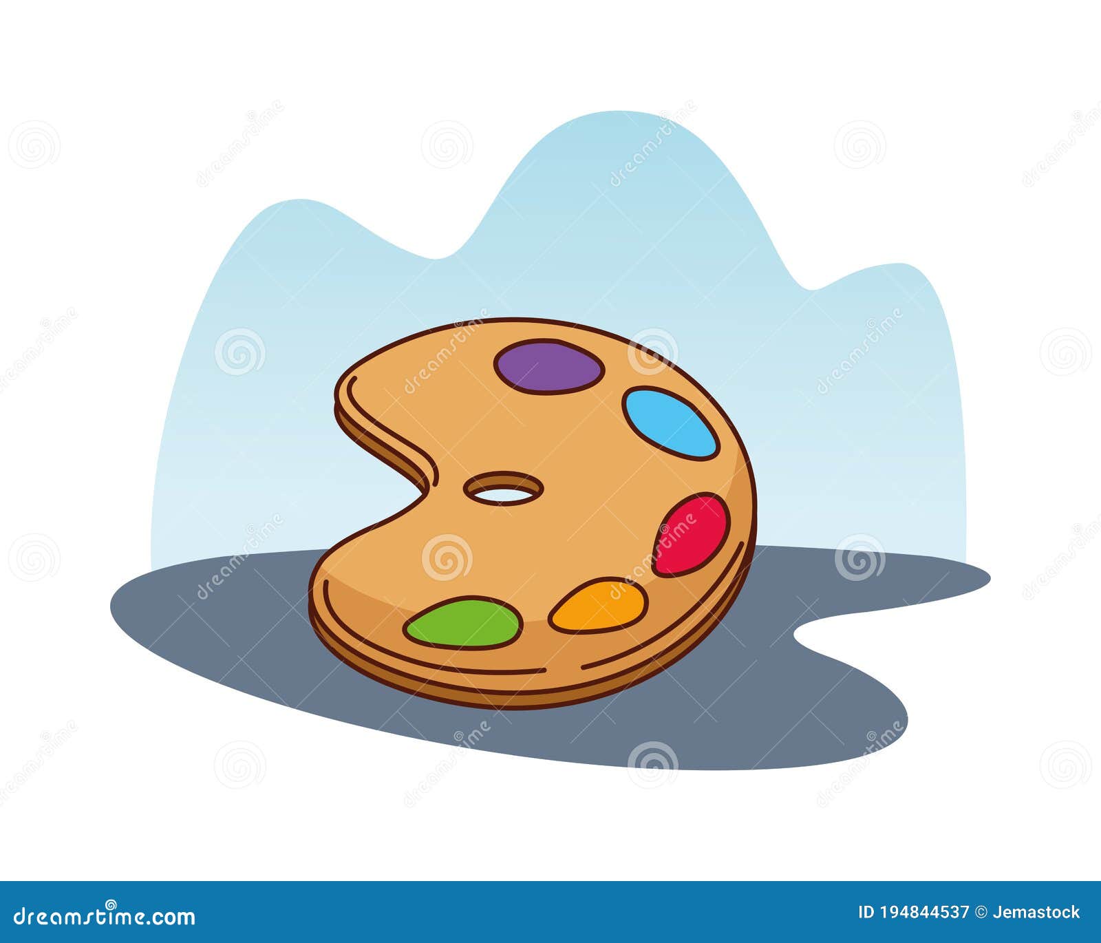 Palette Art Painting, painting, food, painting, palette png