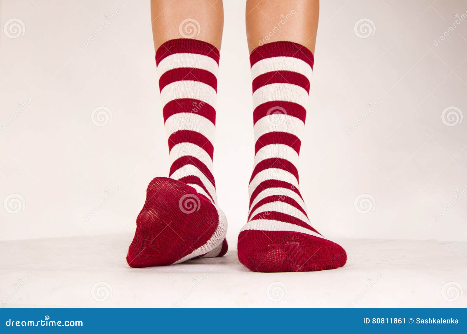 Isolated pair of socks stock image. Image of standing - 80811861