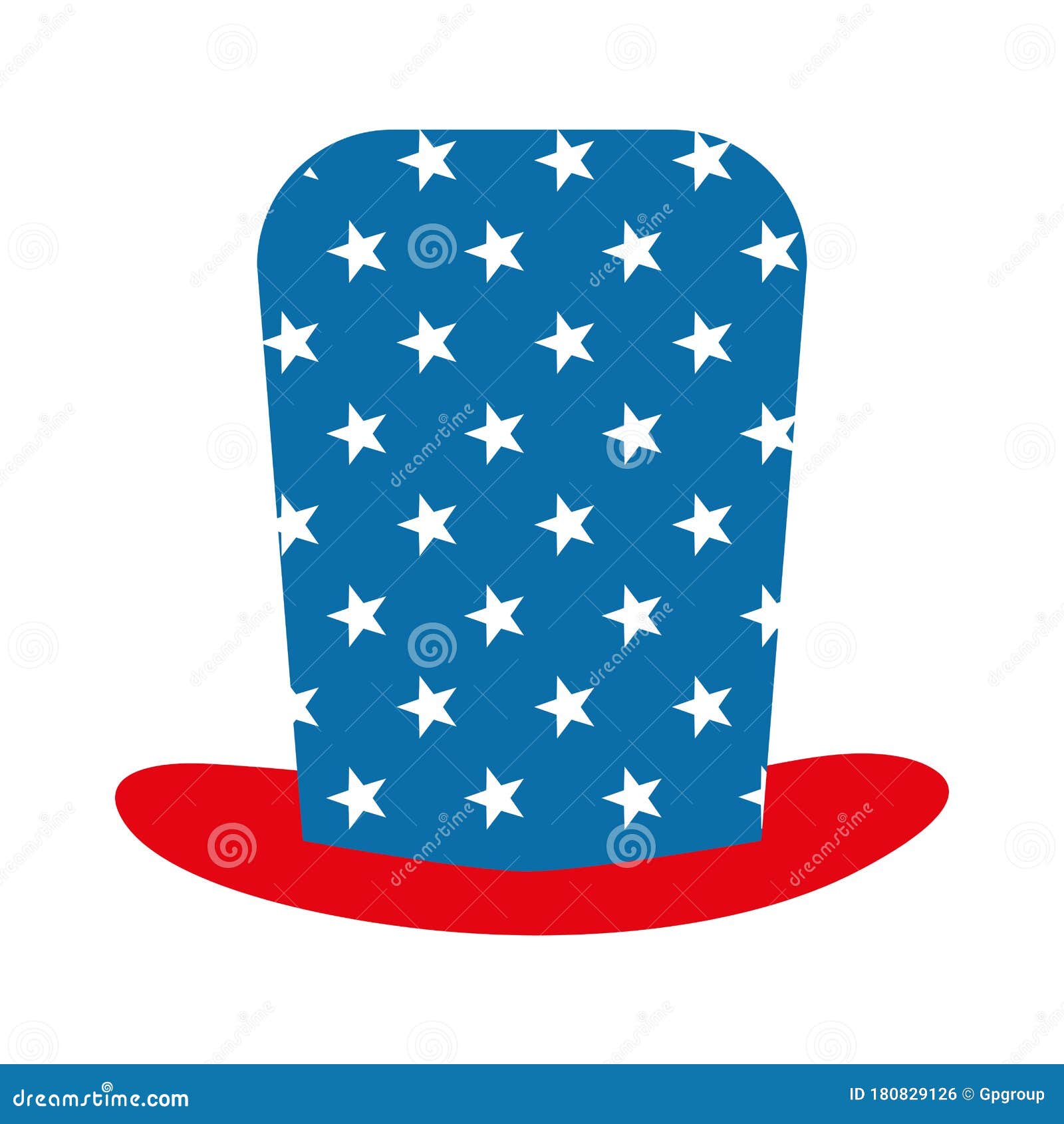 Download Isolated Party Hat With Stars Flat Style Icon Vector ...