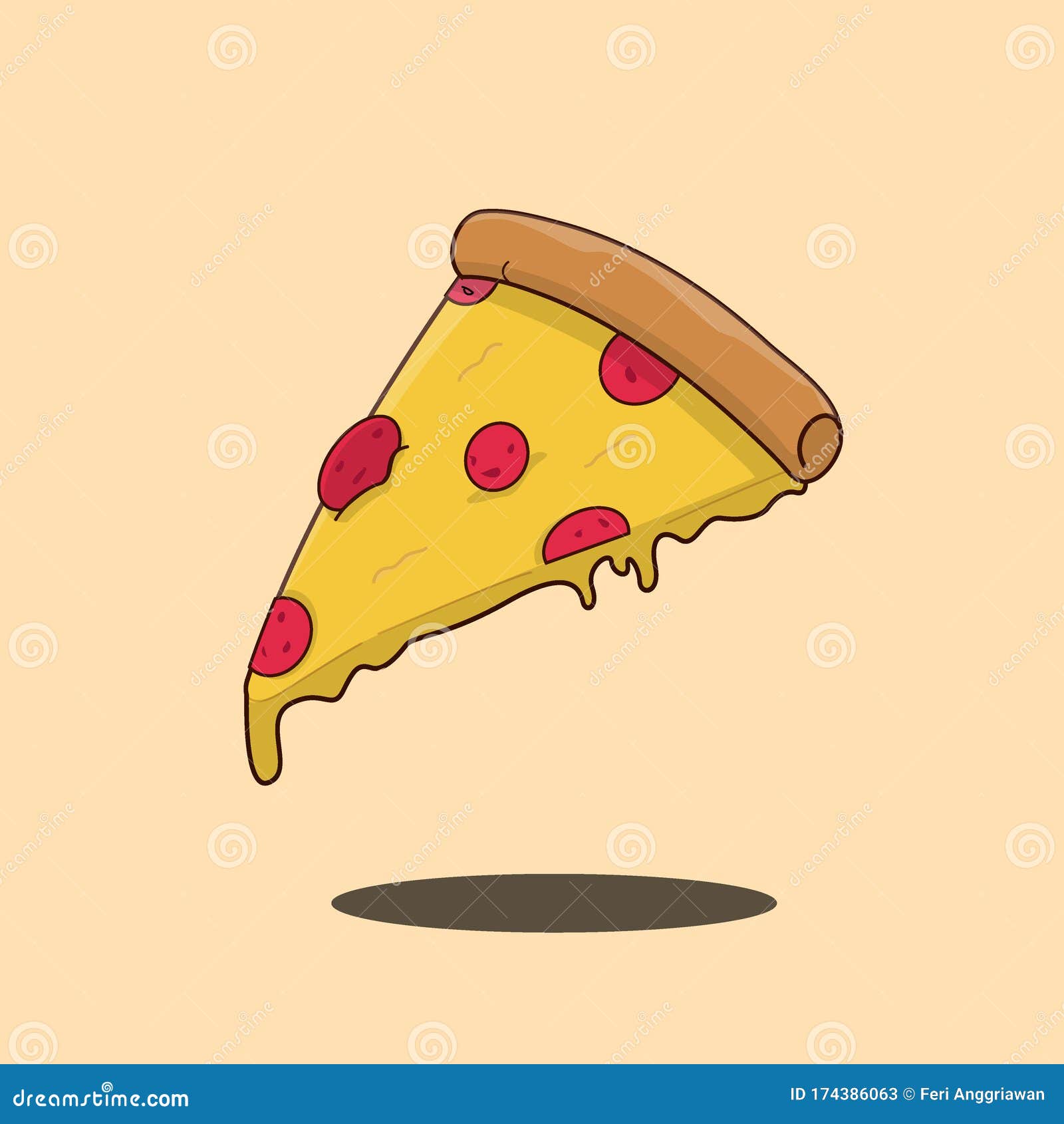  pizza cartoon  