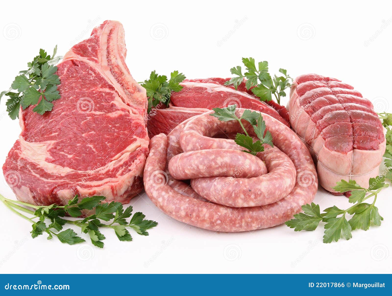  raw meats