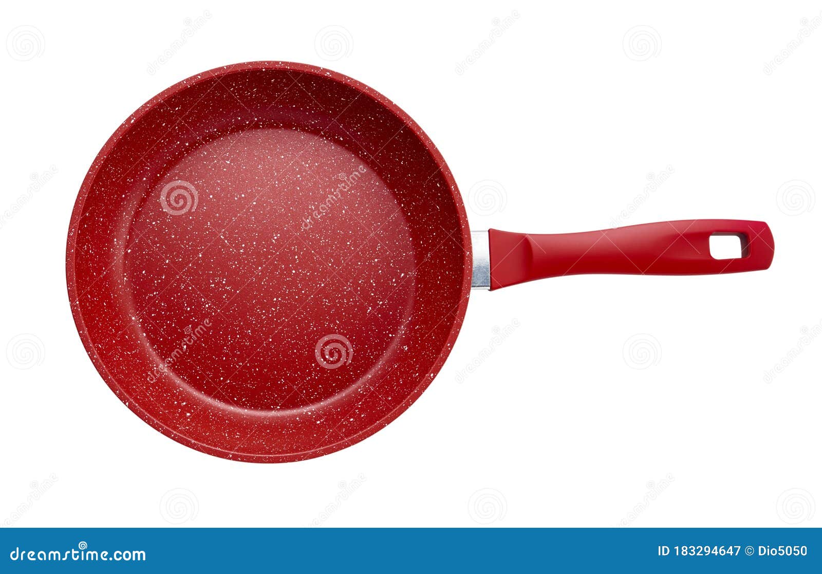  red kitchen frying pan