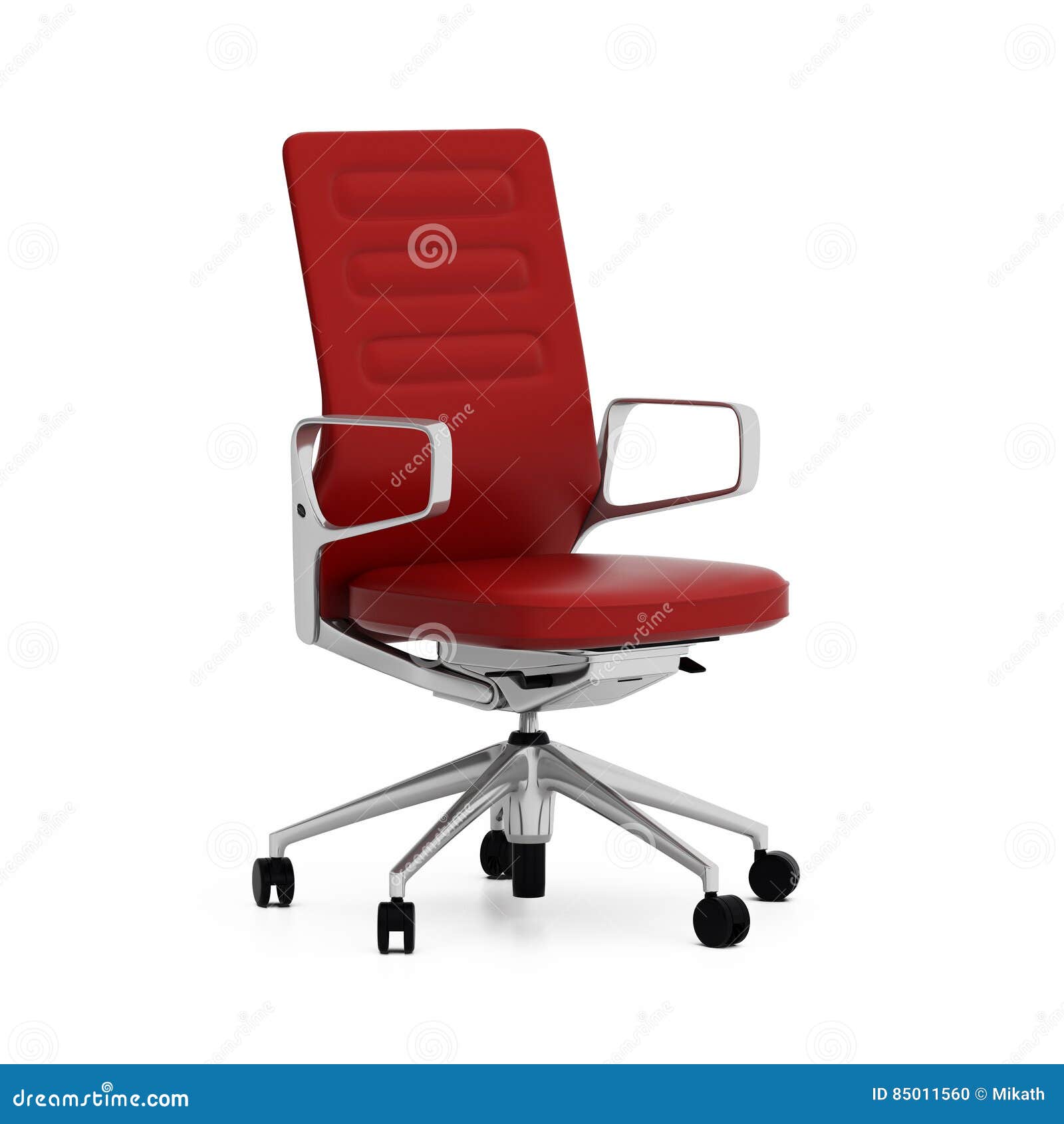 Leather Office Swivel Chair RoyaltyFree Stock Photography