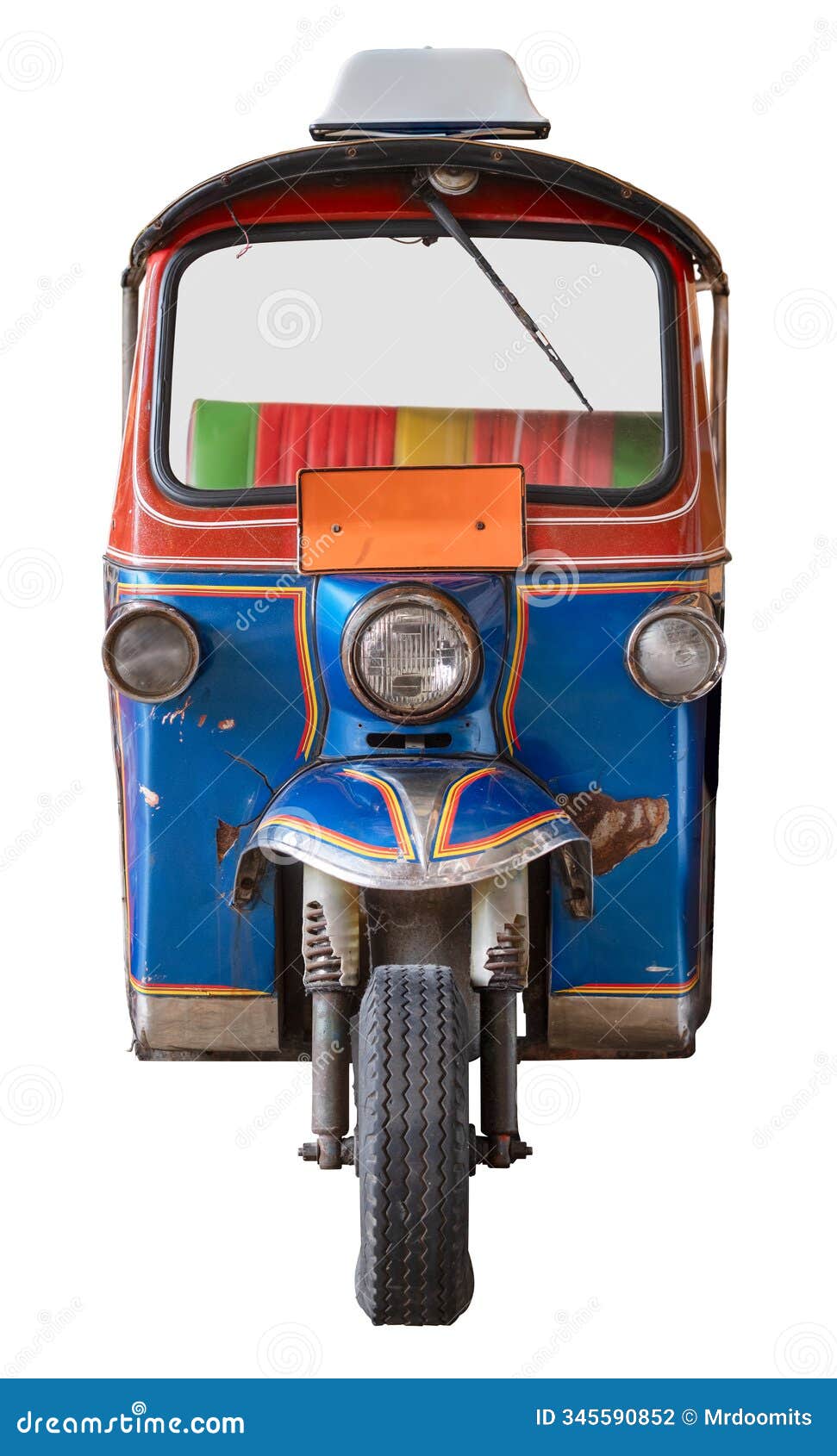  retro auto rickshaw