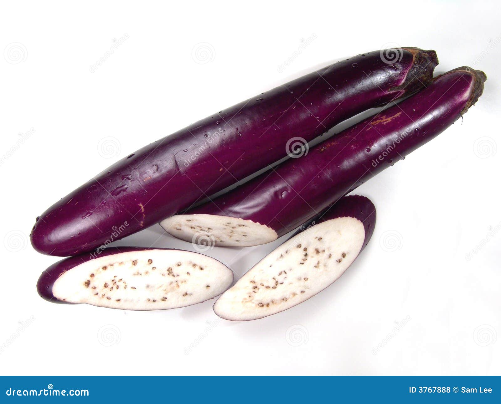 Isolated Ripe Asian Eggplant Stock Photo Image of ripe, eating 3767888