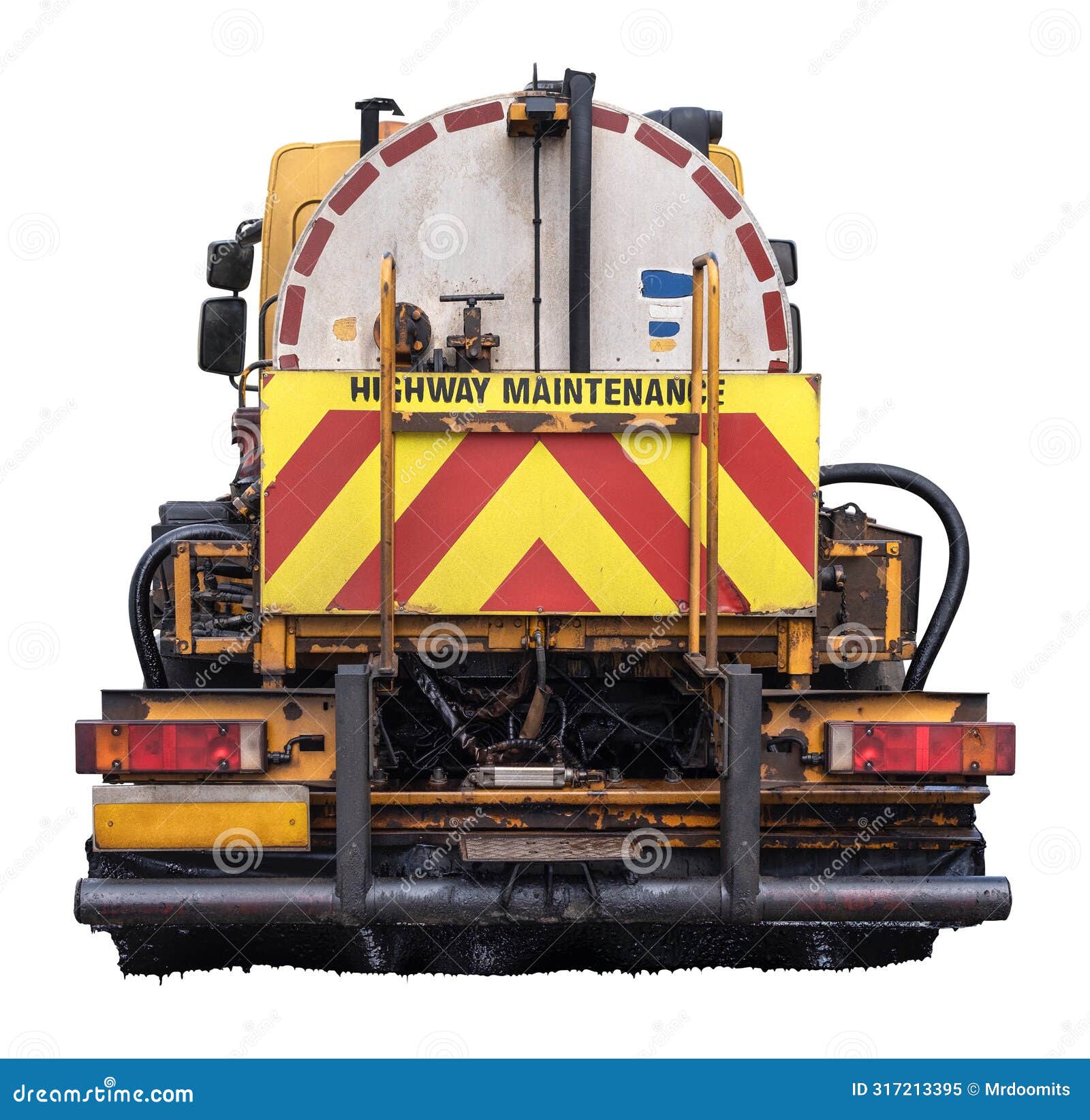  road tarmac surfacing truck