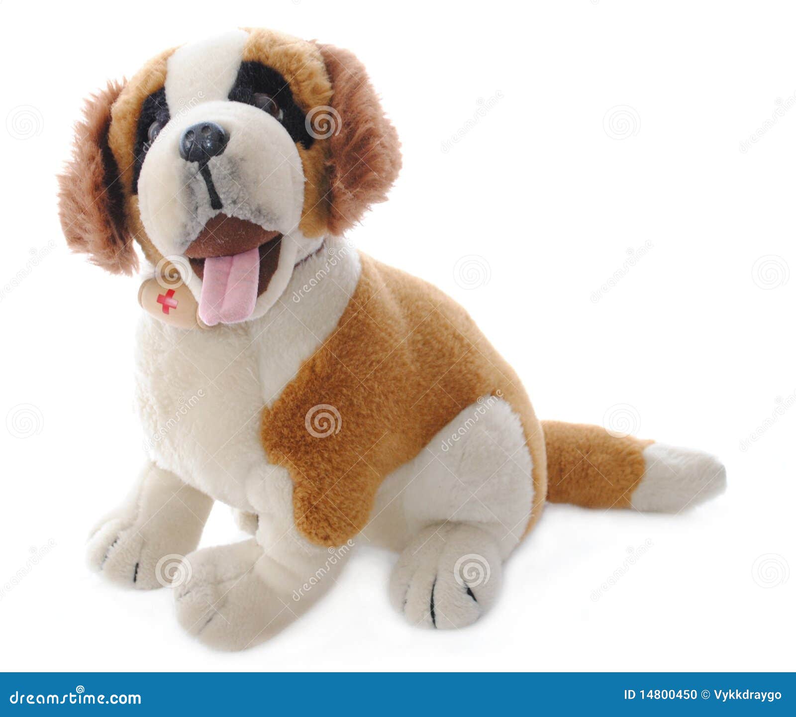 stuffed saint bernard