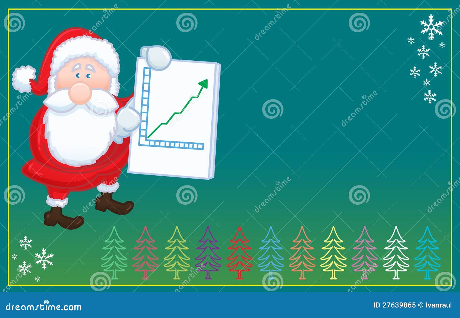 Santa Claus Chart