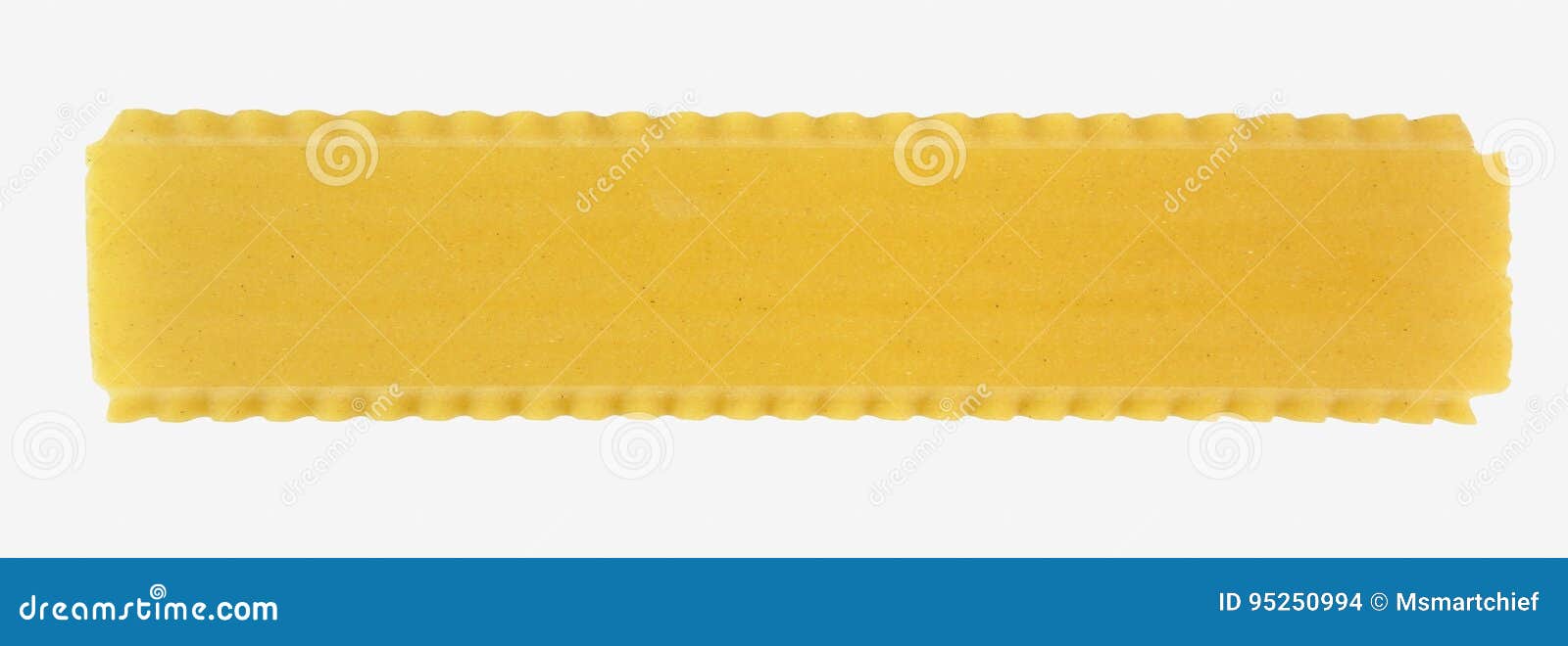 Raw Lasagna Sheet stock photo. Image of wavy, traditional 95250994
