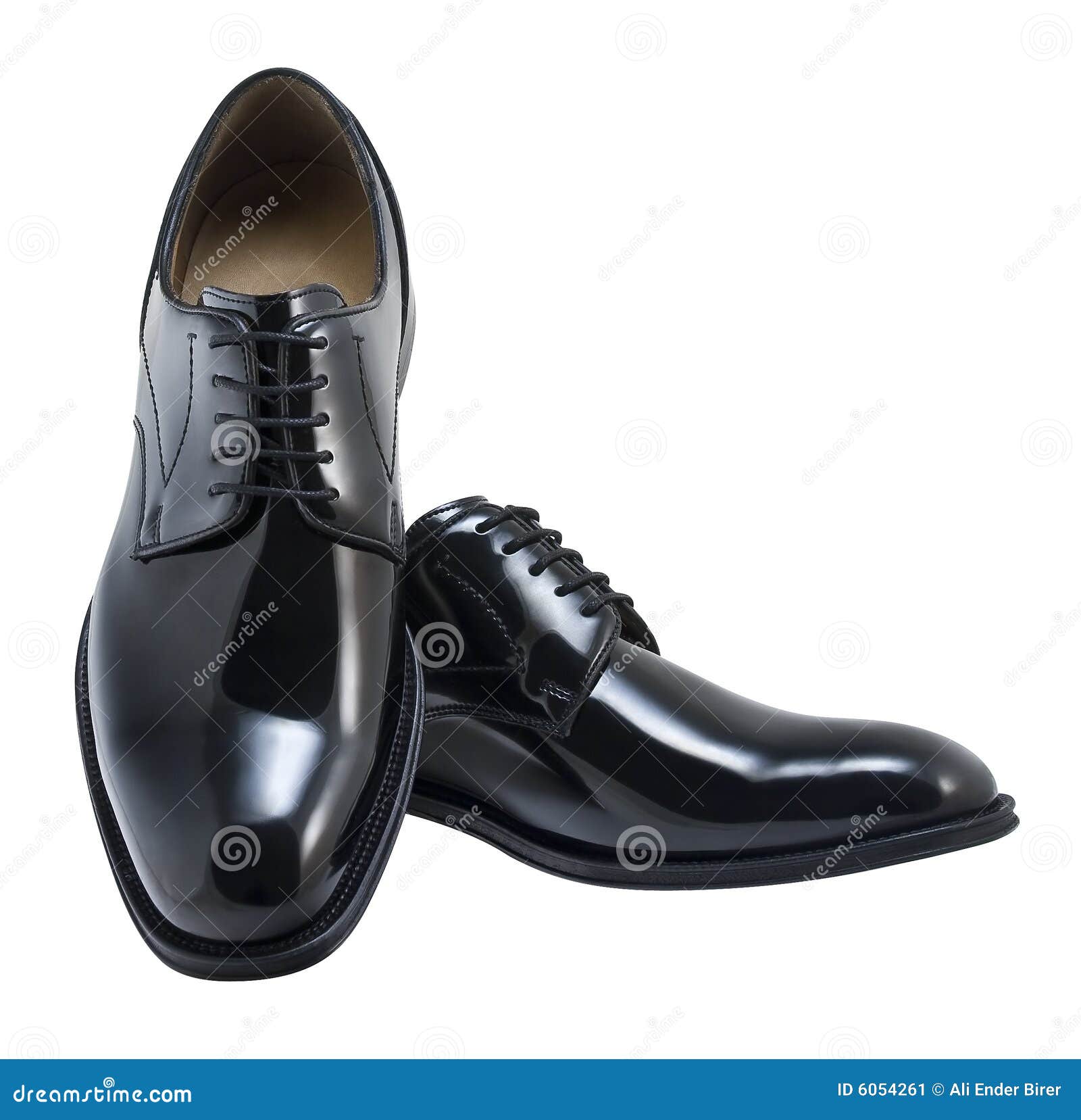 Isolated Shoes with Clipping Path Stock Image - Image of brogue, shoe ...