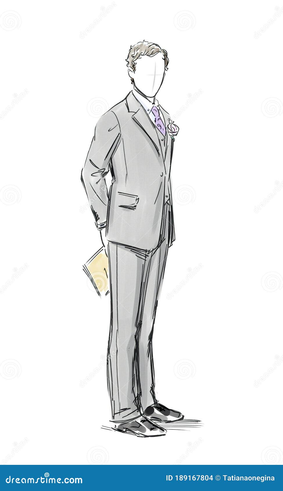 fashion sketches men suits